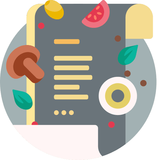 Create a homemade food